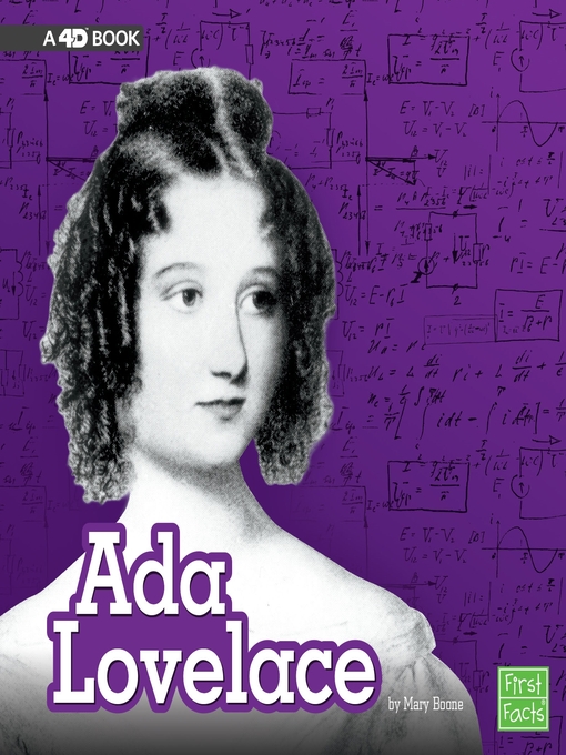 Title details for Ada Lovelace by Mary Boone - Available